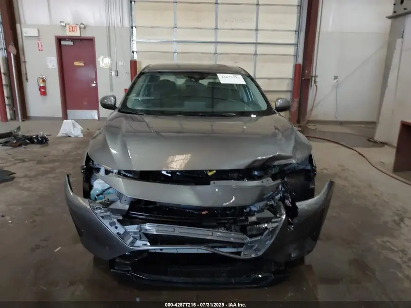 2025 NISSAN SENTRA SV