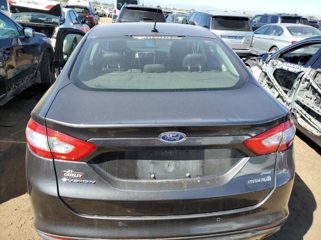 2016 FORD FUSION SE HYBRID