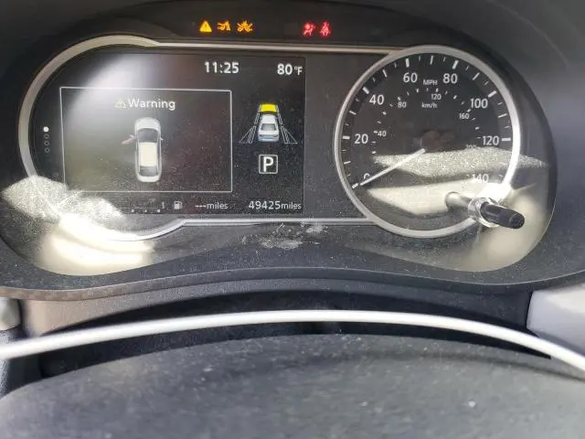 2022 NISSAN VERSA SV  