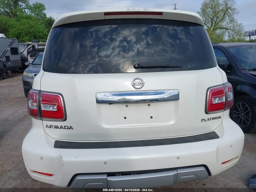 2018 NISSAN ARMADA PLATINUM