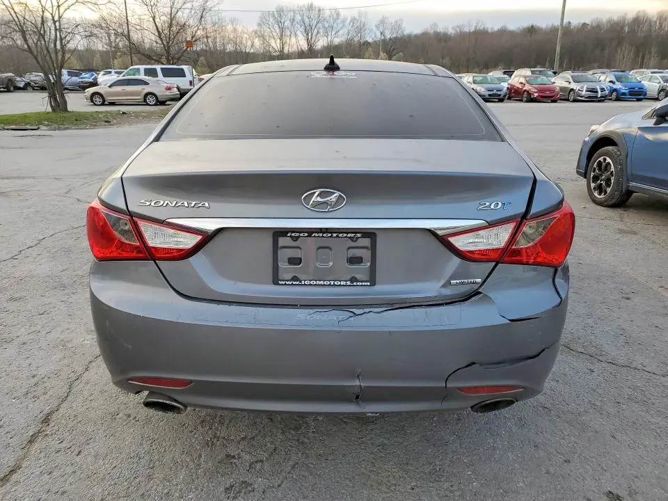 2013 HYUNDAI SONATA LIMITED 2.0T  