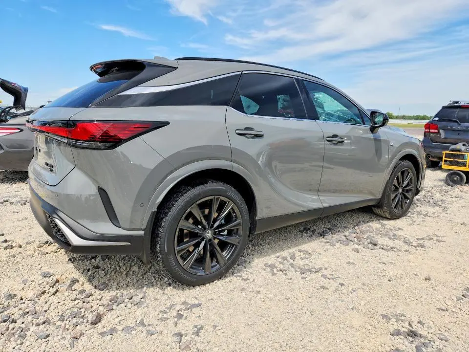 2026 LEXUS RX 350 F SPORT HANDLING  