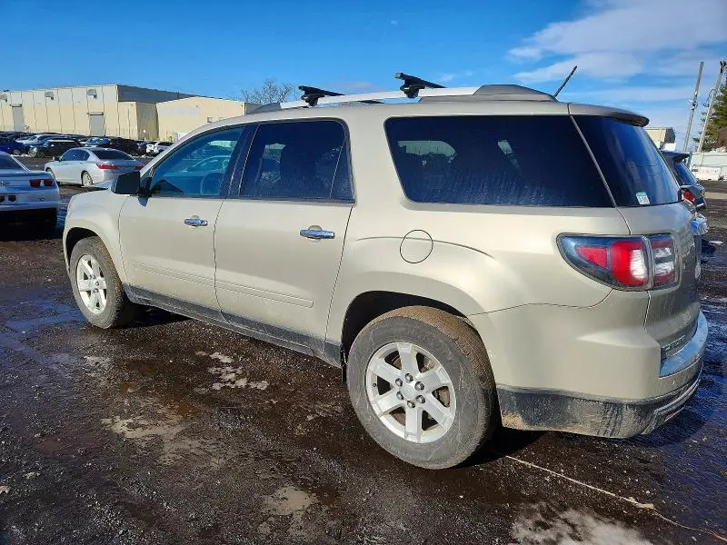 2015 GMC ACADIA SLE  