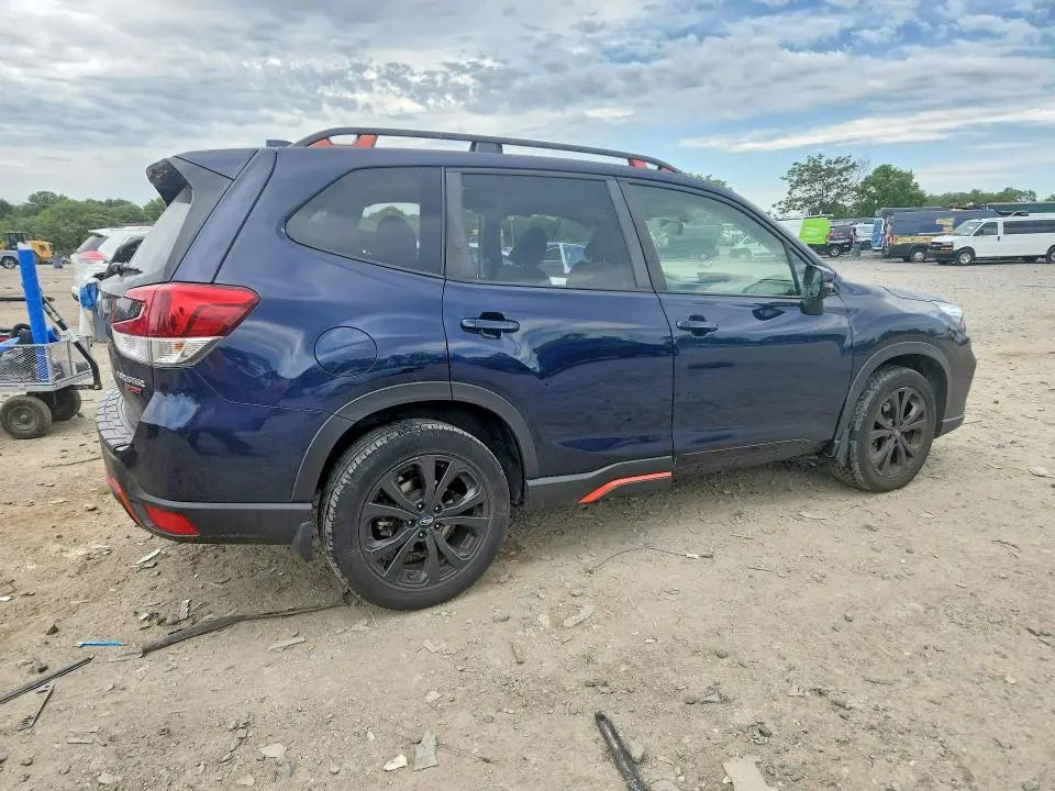 2019 SUBARU FORESTER SPORT  