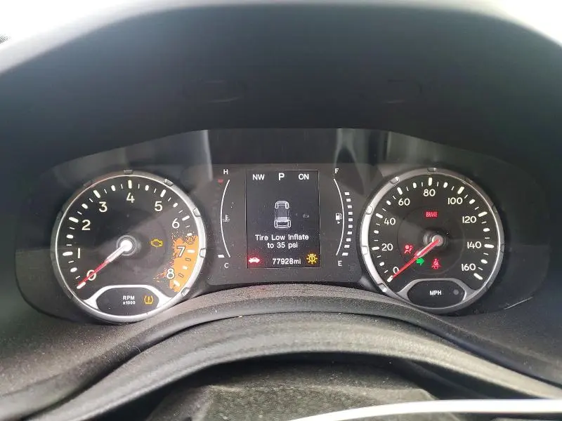 2018 JEEP RENEGADE LATITUDE  