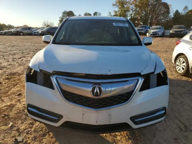 2015 ACURA MDX TECHNOLOGY  