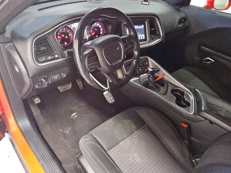 2019 DODGE CHALLENGER SXT  