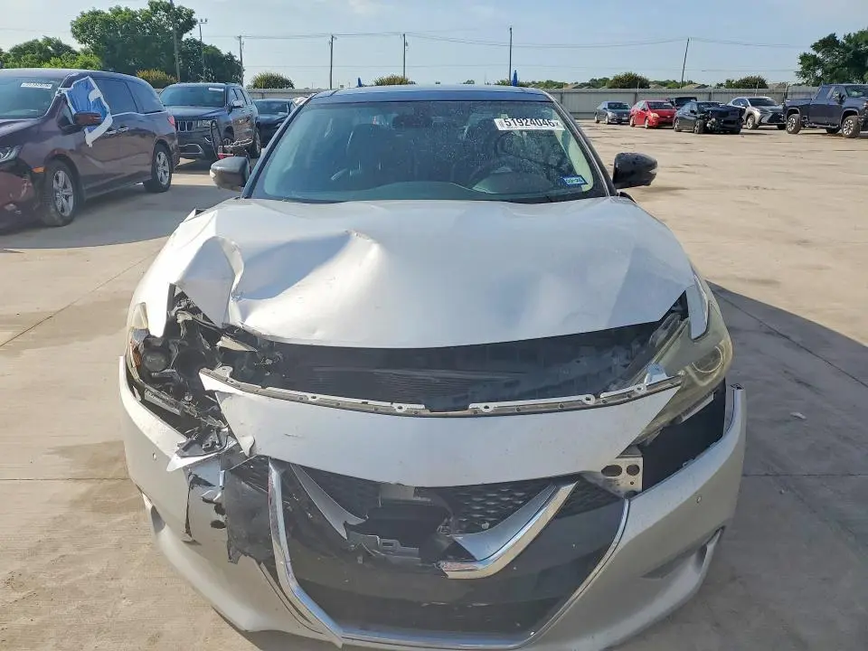 2016 NISSAN MAXIMA PLATINUM  