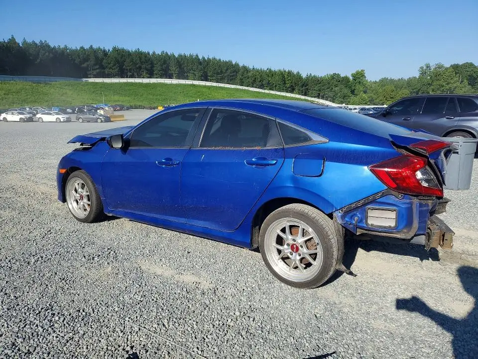 2017 HONDA CIVIC EX  