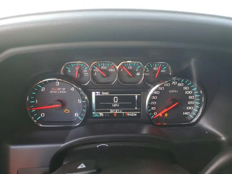 2015 CHEVROLET SILVERADO C1500 LTZ  
