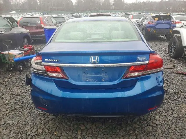 2014 HONDA CIVIC LX  
