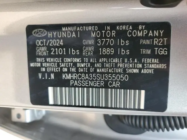 2025 HYUNDAI VENUE SEL  