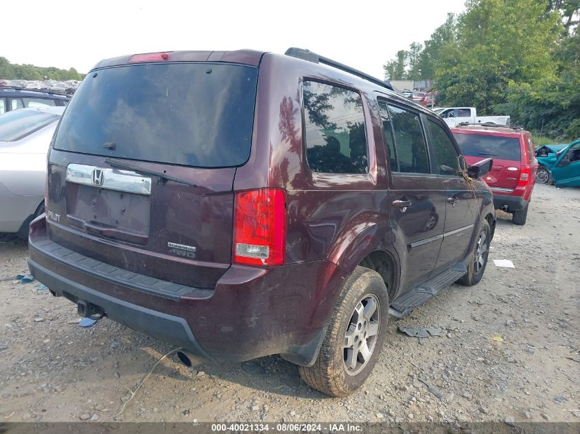 2010 HONDA PILOT TOURING