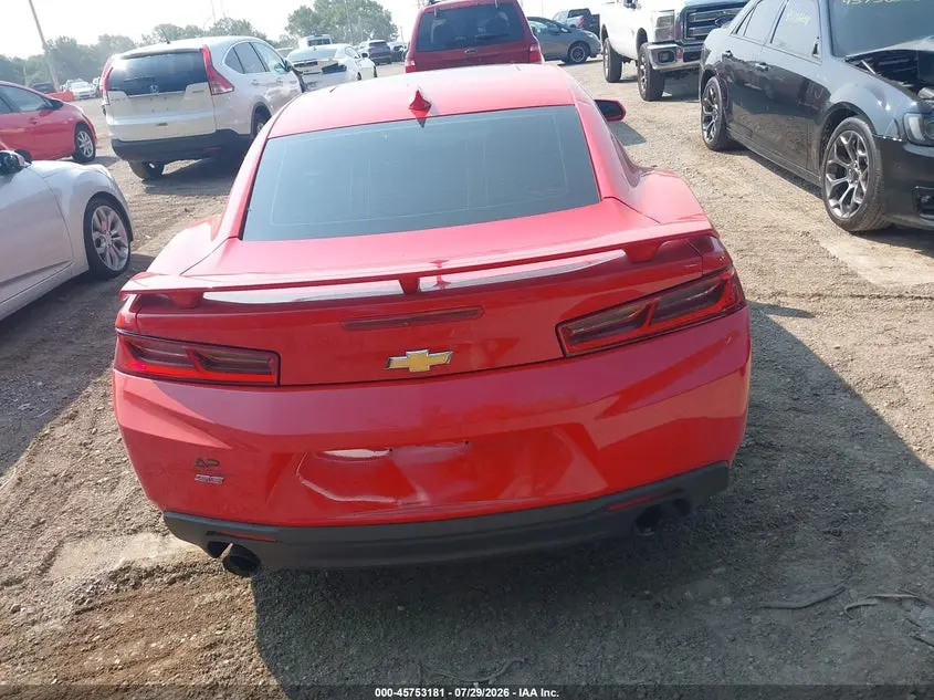 2018 CHEVROLET CAMARO 1SS