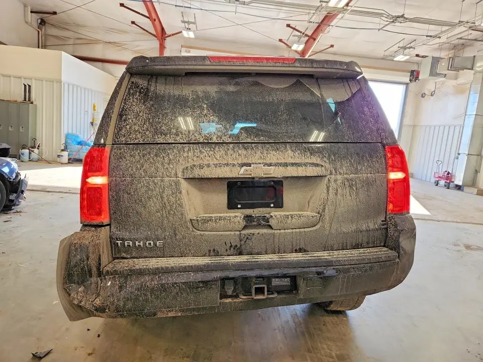 2017 CHEVROLET TAHOE K1500 LS  