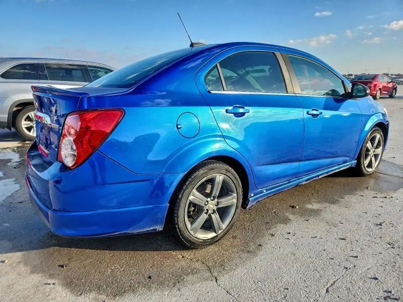 2016 CHEVROLET SONIC RS  