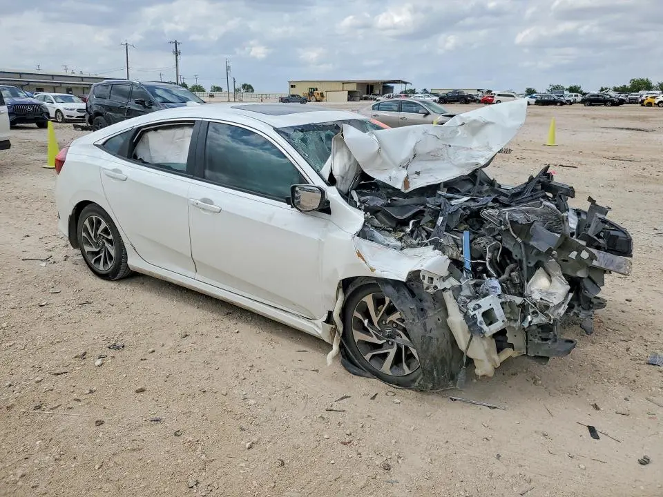 2017 HONDA CIVIC EX  