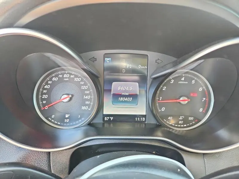 2016 MERCEDES-BENZ C 300  