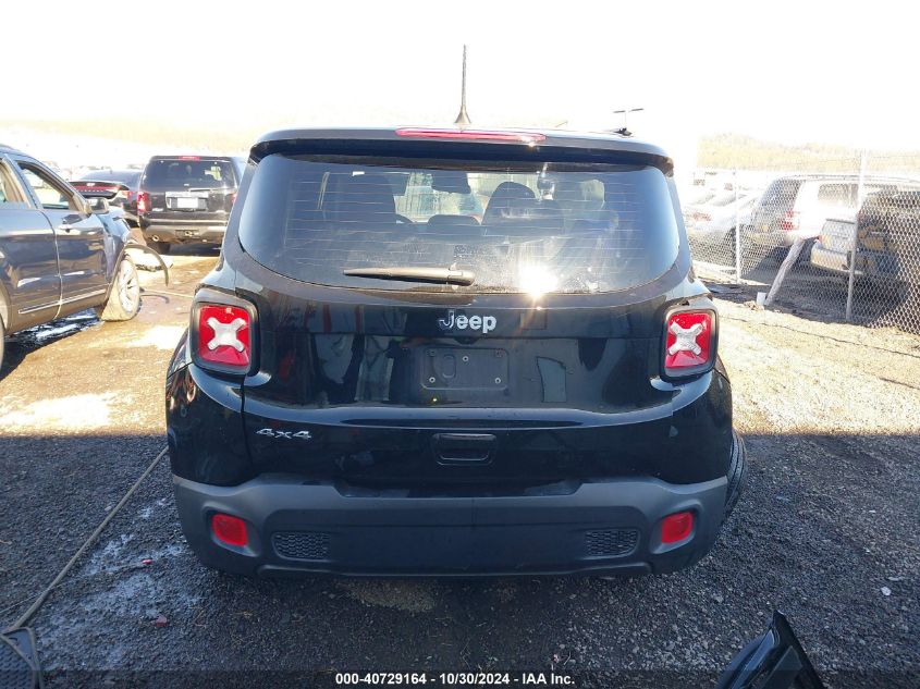 2023 JEEP RENEGADE LATITUDE 4X4