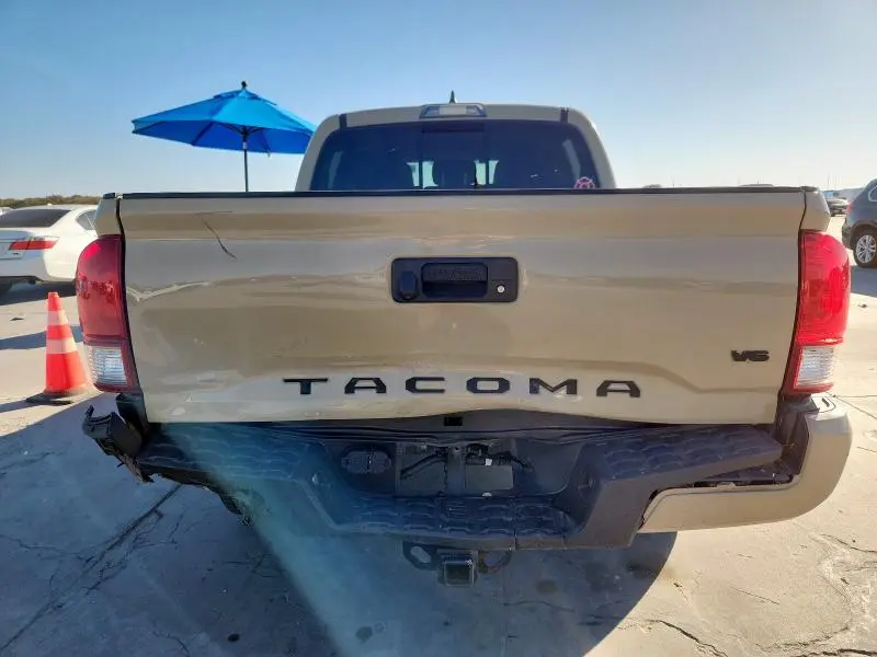2017 TOYOTA TACOMA DOUBLE CAB  