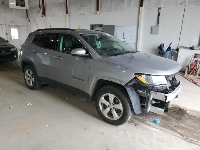 2017 JEEP COMPASS LATITUDE
