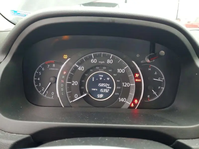 2016 HONDA CR-V SE  