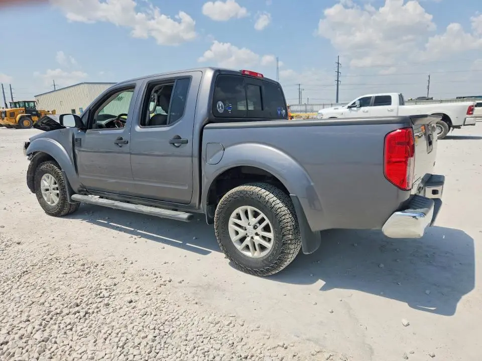 2020 NISSAN FRONTIER SV  