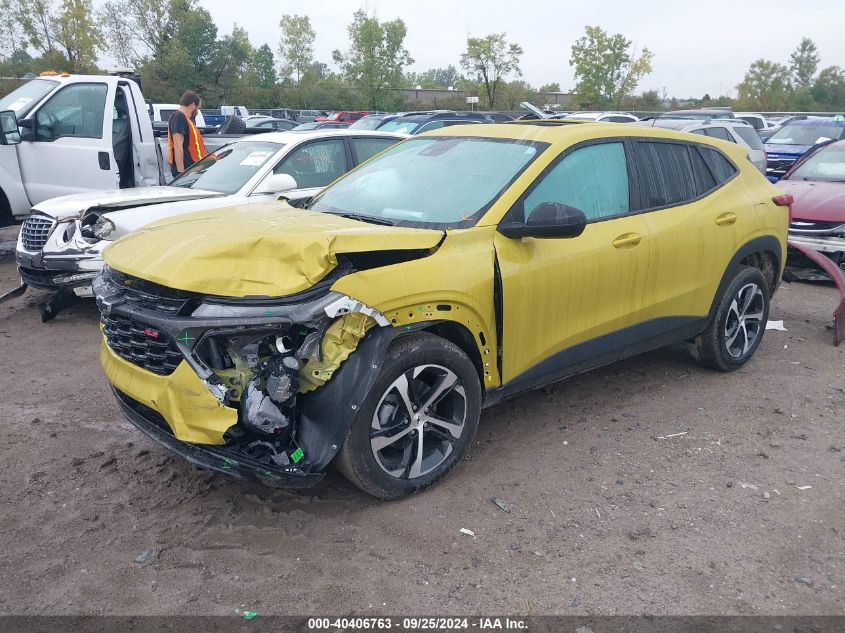 2024 CHEVROLET TRAX FWD 1RS