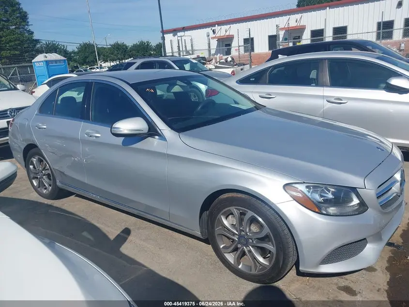 2015 MERCEDES-BENZ C 300  