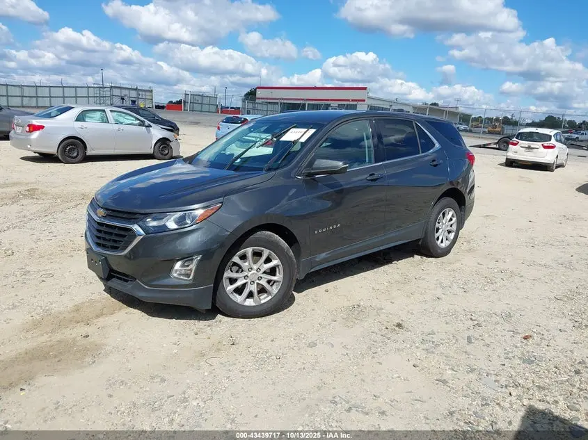 2018 CHEVROLET EQUINOX LT