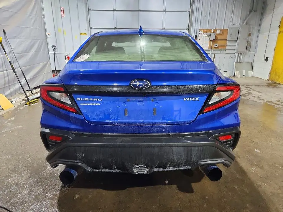 2023 SUBARU WRX   