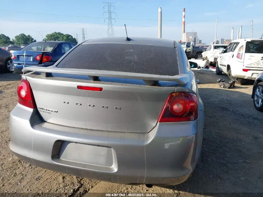 2014 DODGE AVENGER SE