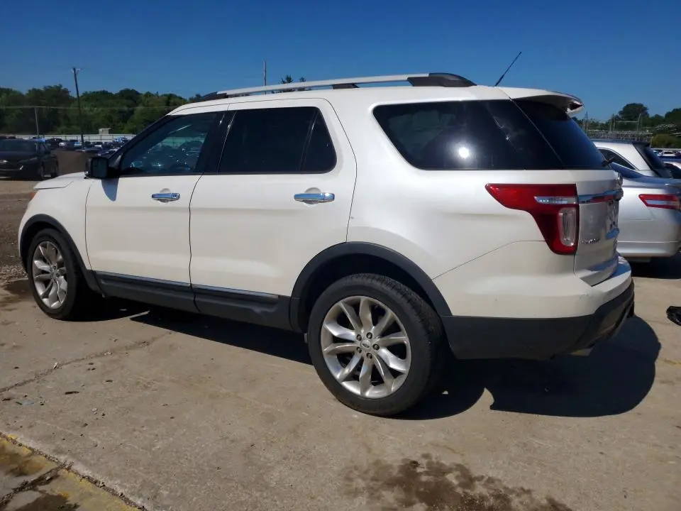 2013 FORD EXPLORER XLT  