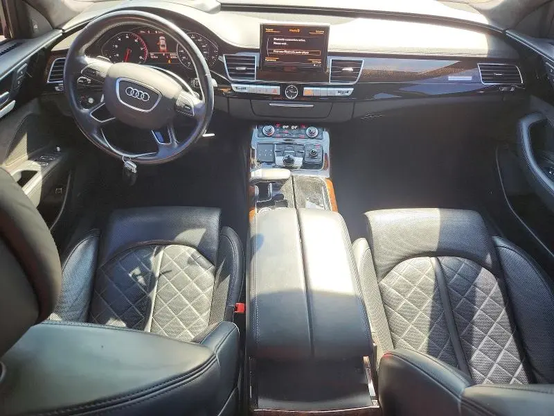 2018 AUDI A8 L QUATTRO  