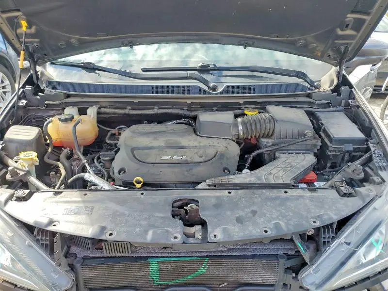 2017 CHRYSLER PACIFICA TOURING L PLUS  