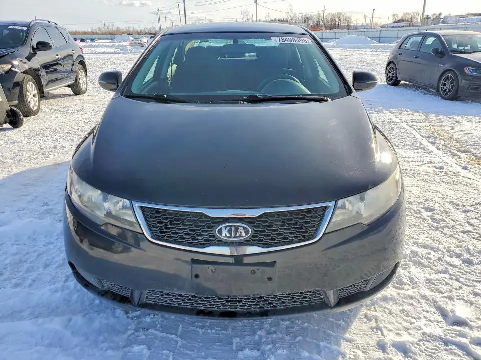 2013 KIA FORTE EX  
