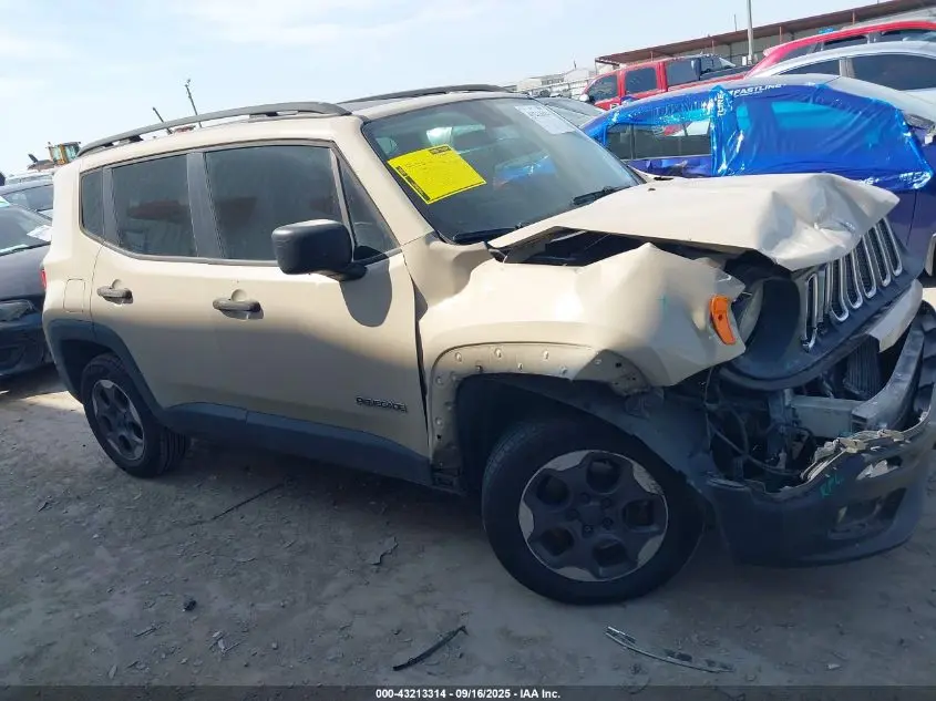 2015 JEEP RENEGADE SPORT