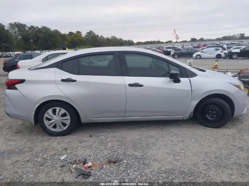 2021 NISSAN VERSA S XTRONIC CVT