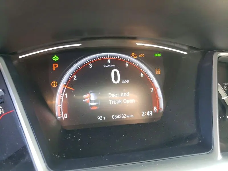 2019 HONDA CIVIC SPORT  