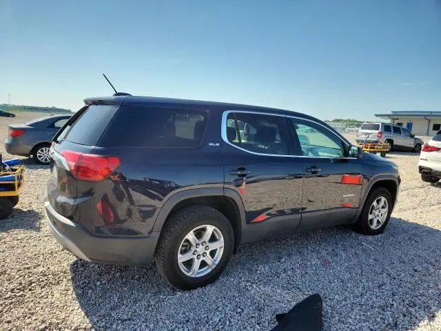 2017 GMC ACADIA SLE  