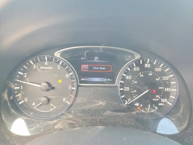 2016 NISSAN ALTIMA 2.5 SR  
