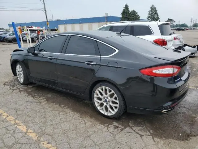 2014 FORD FUSION TITANIUM  