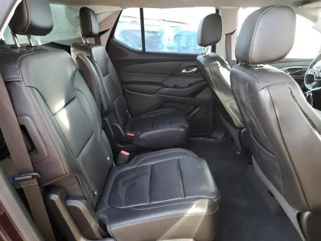 2018 CHEVROLET TRAVERSE LT  