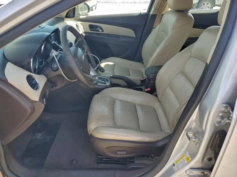 2012 CHEVROLET CRUZE LTZ  
