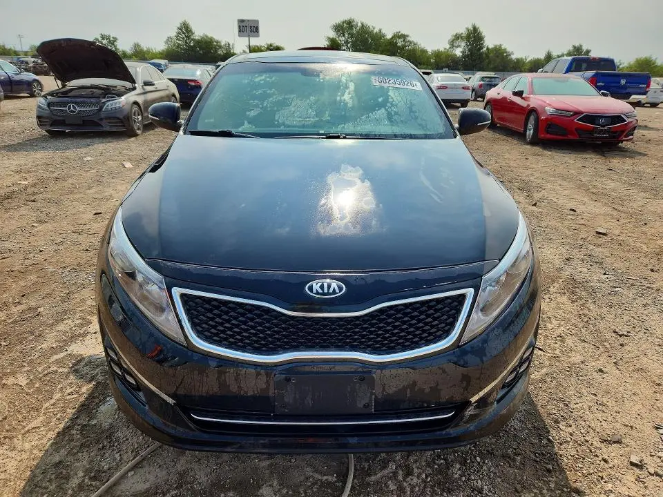 2015 KIA OPTIMA SX  