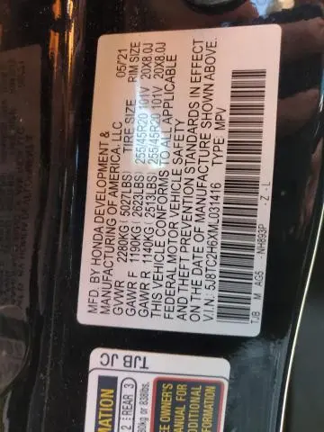 2021 ACURA RDX A-SPEC  