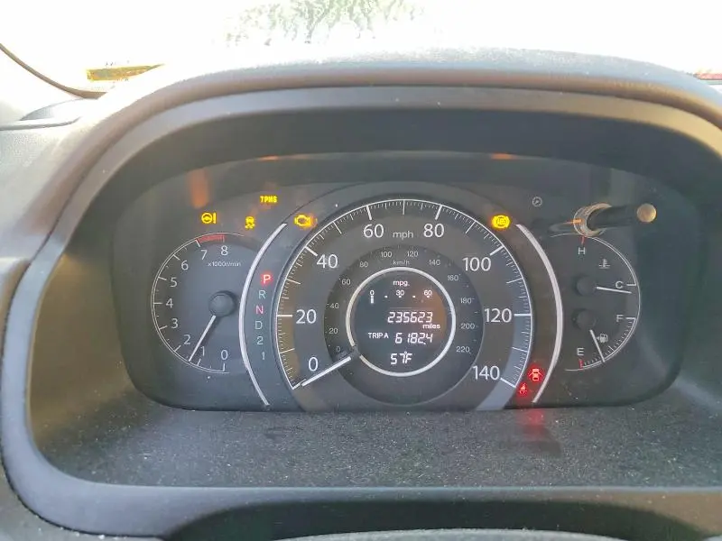 2013 HONDA CR-V EXL  