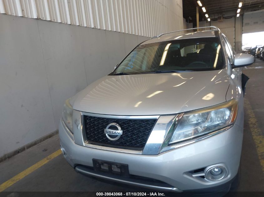 2014 NISSAN PATHFINDER S