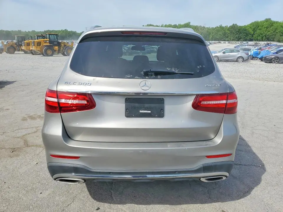 2019 MERCEDES-BENZ GLC 300 4MATIC  