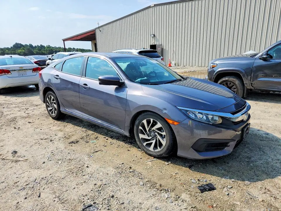 2018 HONDA CIVIC EX  